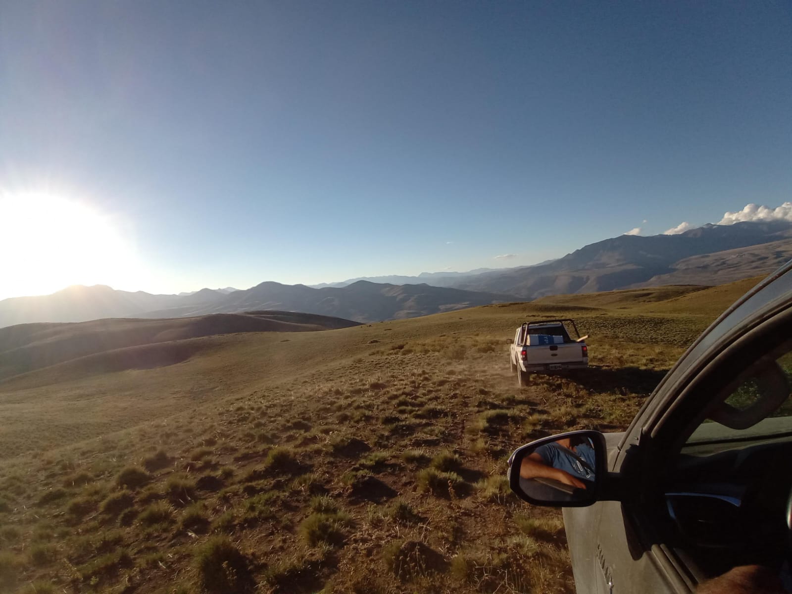 Caravana 4x4 al sur mendocino